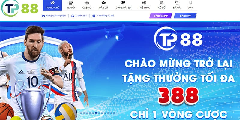 Tải app TP88 có nhiều ưu điểm so với phiên bản web