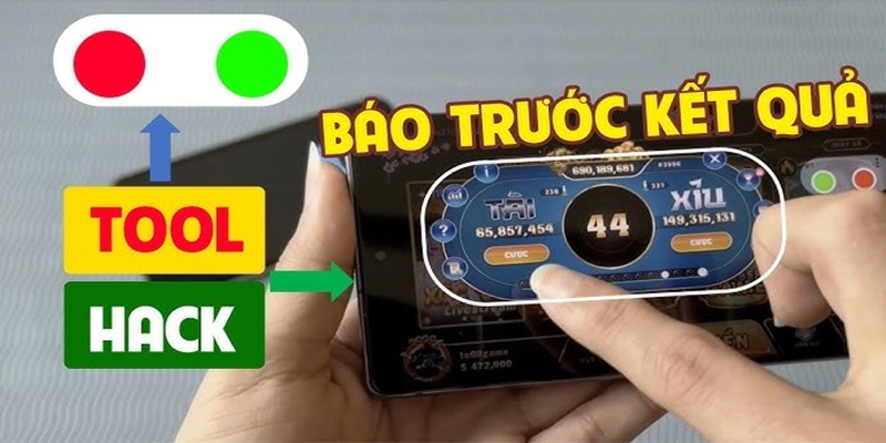 Tool hack Tài Xỉu giúp tăng khả năng chiến thắng cho cược thủ